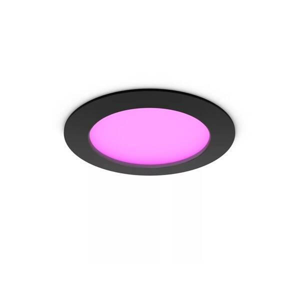 Vstavané svietidlo Philips Hue WCA Slim Recessed Light L EMEA čierne

