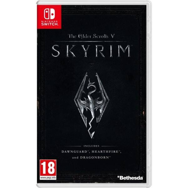 Hra Nintendo The Elder Scrolls V: Skyrim 


