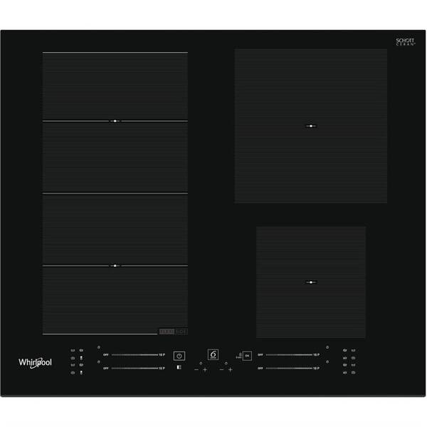 Indukčná varná doska Whirlpool WF S4160 BF čierna

