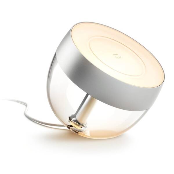 Stolná lampa Philips Iris Silver Special Edition strieborná

