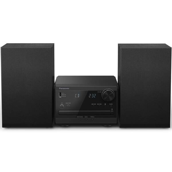 Mikro HiFi systém Panasonic SC-PM270EG-K čierny

