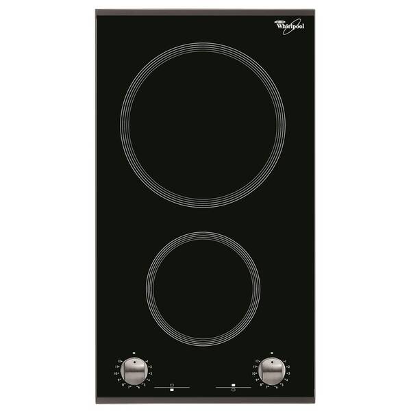 Sklokeramická varná doska Whirlpool AKT 360 IX čierna/nerez

