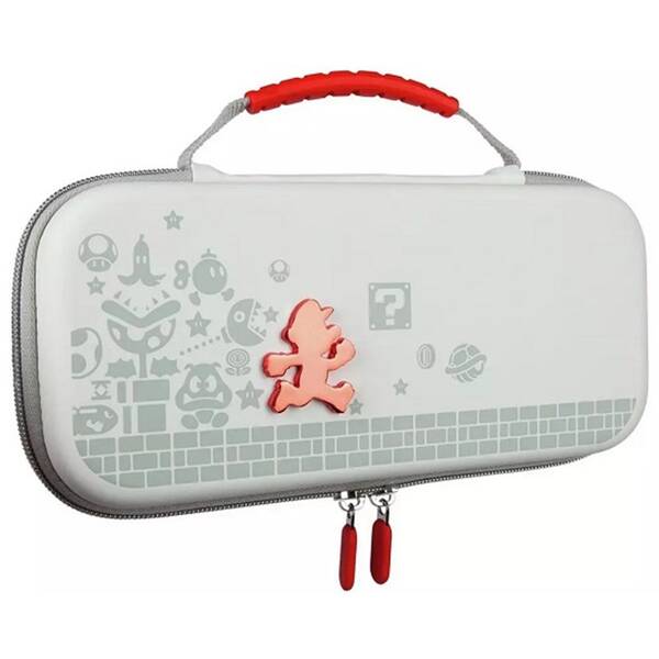 Puzdro PowerA Protection Case - Running Mario, Nintendo Switch biele

