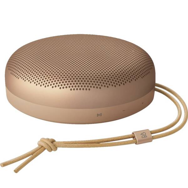 Prenosný reproduktor Bang & Olufsen Beosound A1 (3rd Gen) bronzový

