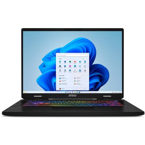 Notebook MSI Crosshair 17 HX AI D2XWGKG-039CZ sivý

