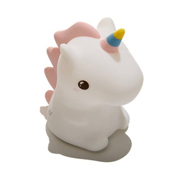 Detská LED lampička Muitomas Unicorn biela

