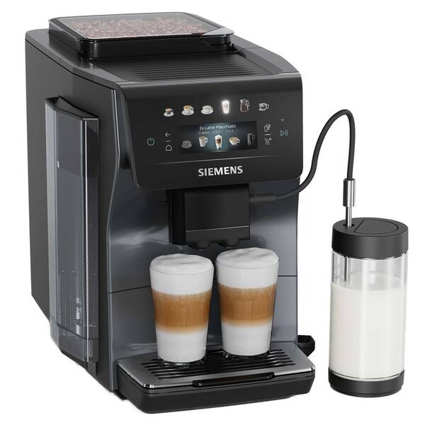 Automatický kávovar Siemens TP603EM6 strieborný

