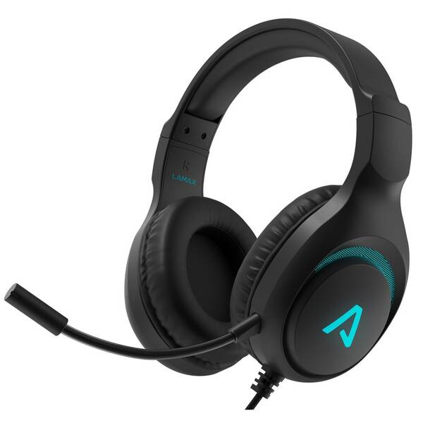 Headset LAMAX Heroes Guard1 čierny

