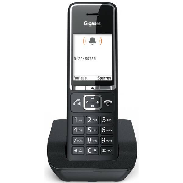 Domáci telefón Gigaset Comfort 550 čierny

