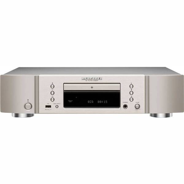 CD prehrávač MARANTZ CD6007 strieborný/zlatý

