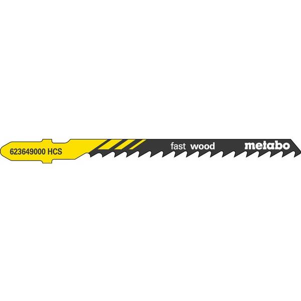 List pílový Metabo 623649000 (75 x 4,0 mm, 5ks) 

