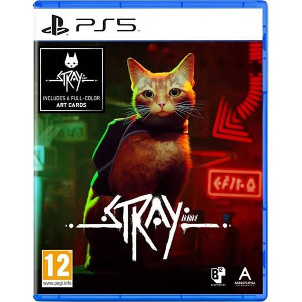 Hra KOCH MEDIA PlayStation 5 Stray 

