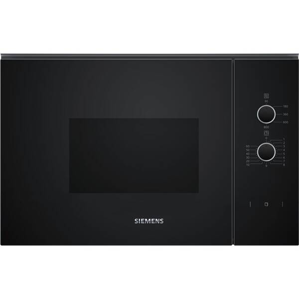 Mikrovlnná rúra Siemens BF520LMA1 čierna

