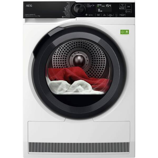 Sušička bielizne AEG TR9396CC biela

