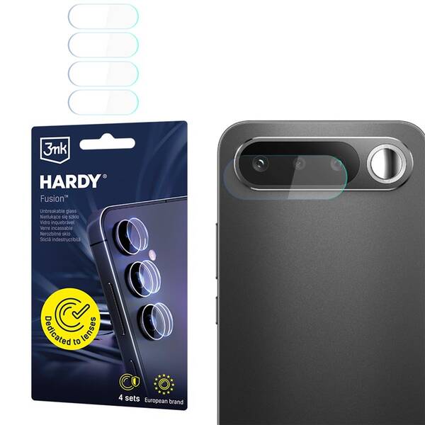 Hybridné ochranné sklo 3mk HARDY Fusion Lens Protection na Realme 16 5G priehľadné

