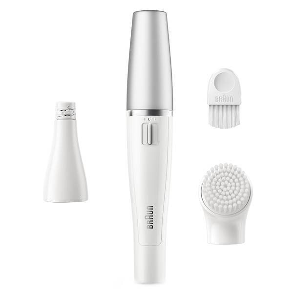 Tvárový epilátor Braun FaceSpa 810 strieborný/biely

