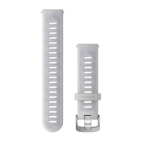 Remienok Garmin Quick Release (20 mm), silikonový biely

