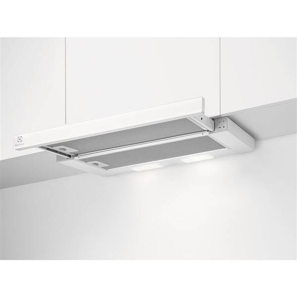 Odsávač pár Electrolux LFP326FW biely

