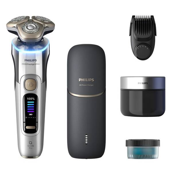 Holiaci strojček Philips XP9404/46 chróm

