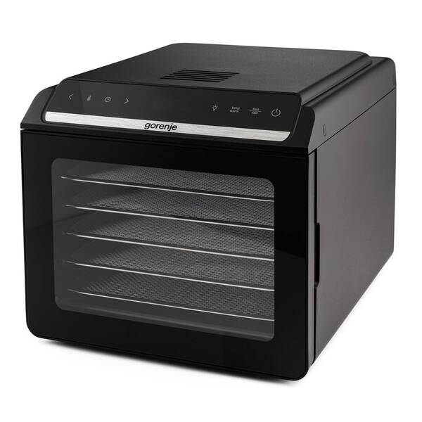 Sušička ovocia Gorenje FDK600DB čierna

