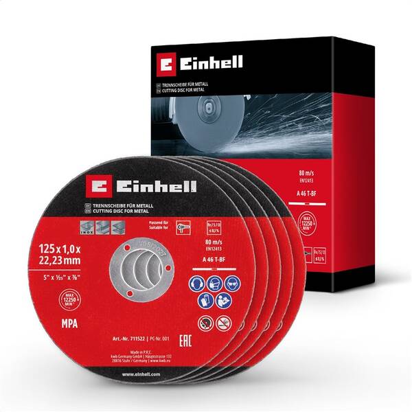 Rezací kotúč Einhell 125 mm (5 ks), 49711522 

