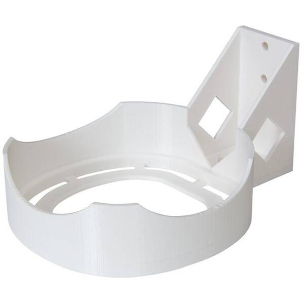 Držiak OEM na stenu pre TP-Link Deco M4/E4/S7/P9 biely

