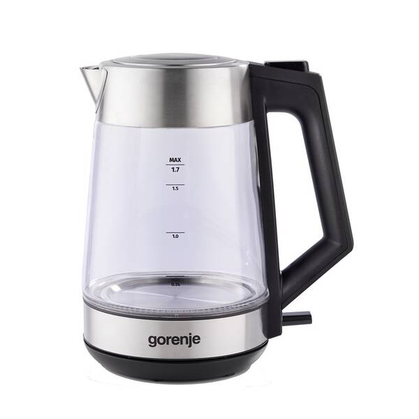 Rýchlovarná kanvica Gorenje K17OGS, 1,7 l nerez

