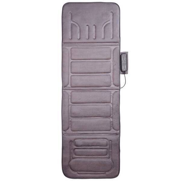 Masážna podložka Lanaform Massage Mattress sivá

