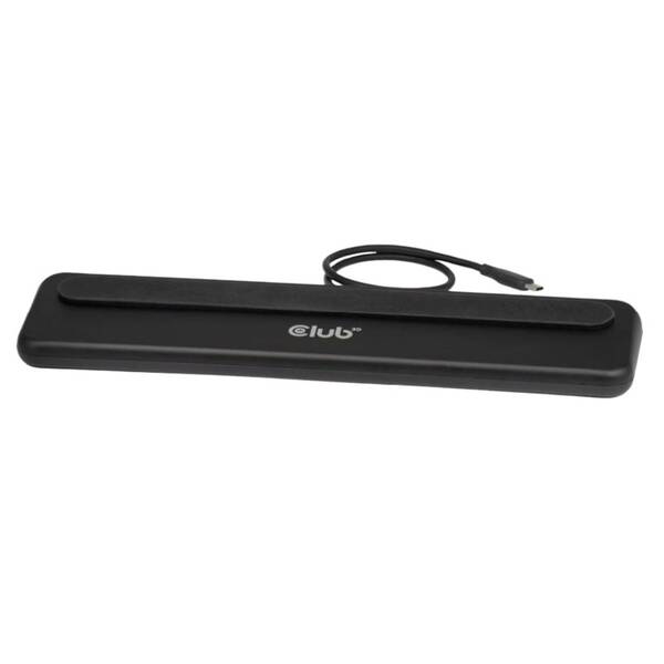 Dokovacia stanica Club3D 12v1, USB-C 3.2, 2x HDMI, 1x DP, 2x USB-C, 3x USB, 1x microSD/SD, 1x RJ45, 1x 3.5mm Jack čierna


