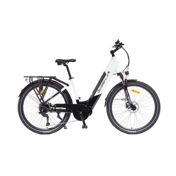 Elektrobicykel GoGEN Aspen MX 720 27,5" 18" 2026 čierne/biele

