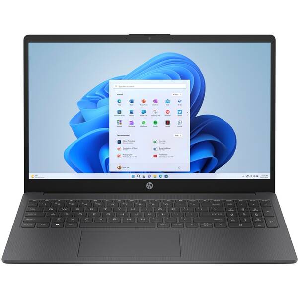 Notebook HP 15-fc1001ncx + Game Pass predplatné na 2 mesiace sivý

