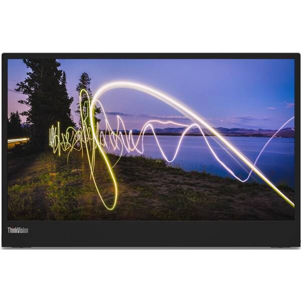 Monitor Lenovo ThinkVision M15 čierny


