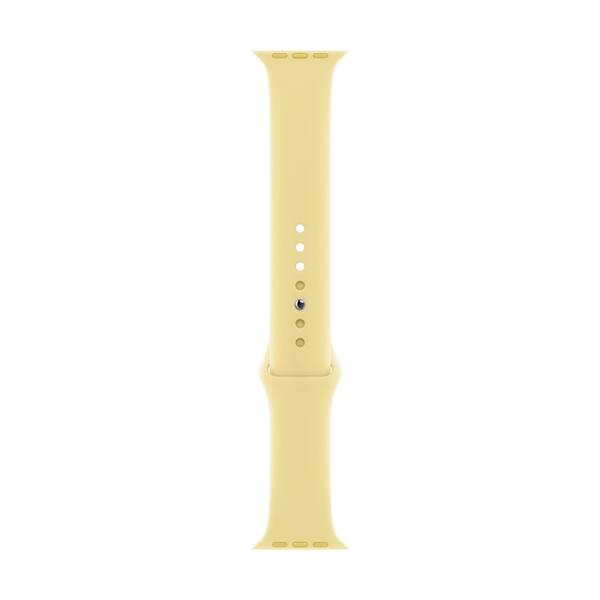 Remienok Apple 40mm citronovo kremový športovy remienok - S/M & M/L 

