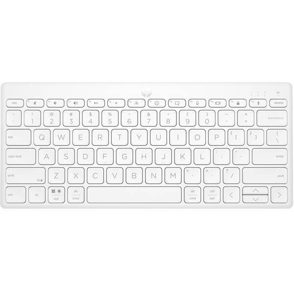 Klávesnica HP 350 Bluetooth, CZ/SK layout biela


