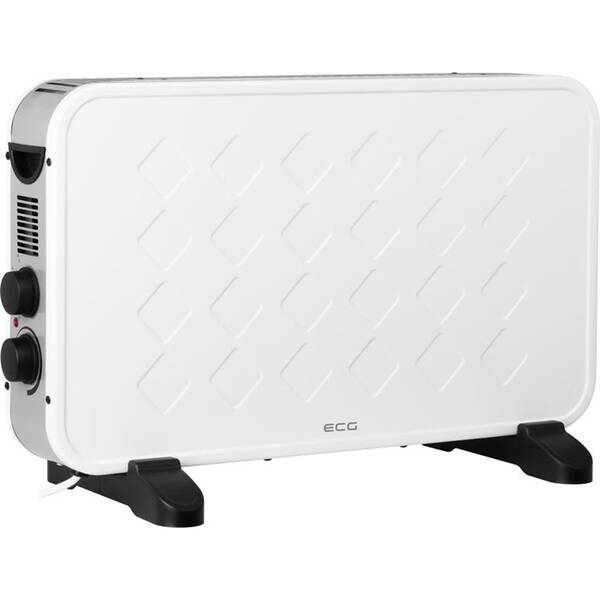 Teplovzdušný konvektor ECG TK 2070 WHITE 

