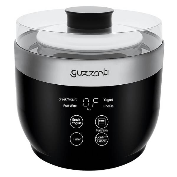 Jogurtovač Guzzanti GZ 708 čierny

