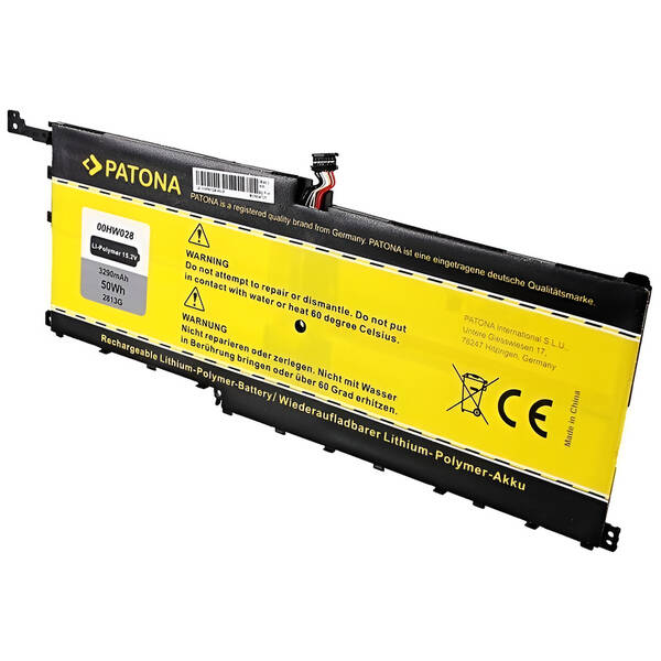 Batéria PATONA pre LENOVO ThinkPad X1 3290mAh Li-pol 15,2V 

