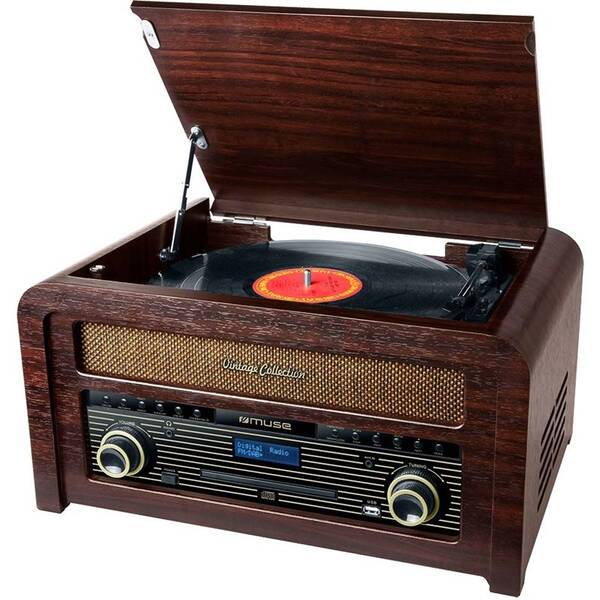 Gramofón MUSE MT-115DAB 

