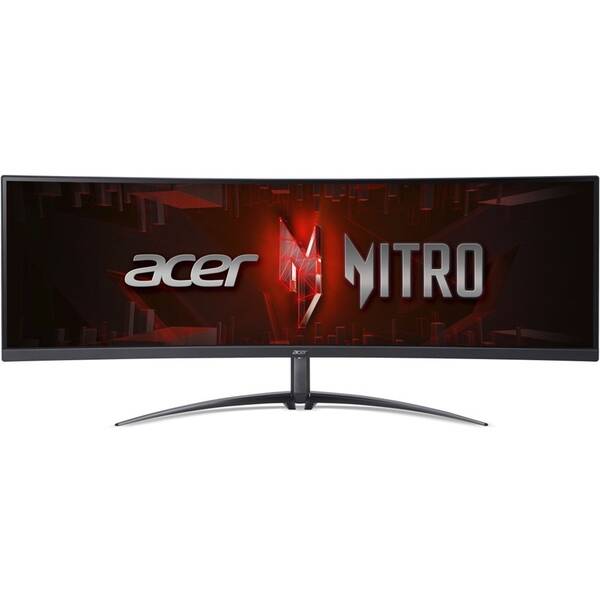 Herný monitor Acer Nitro XZ452CUVbemiiphuzx čierny

