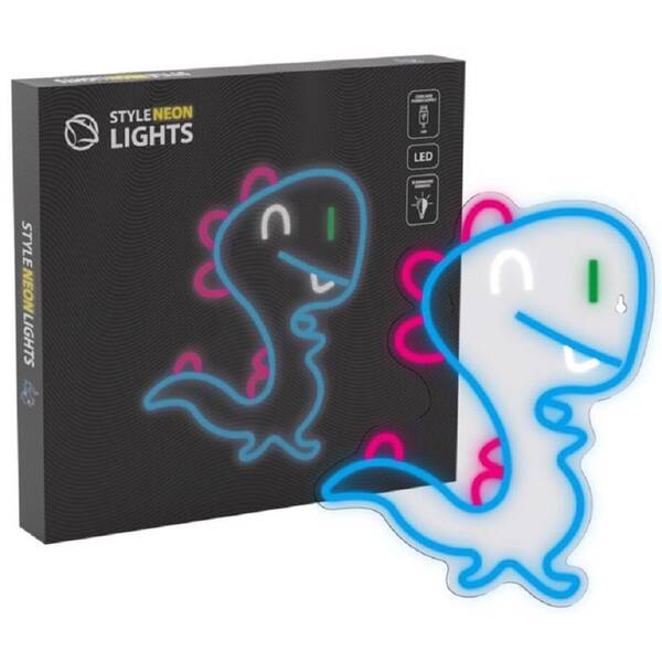 LED dekorácie Manta DINOSAURUS NEON 

