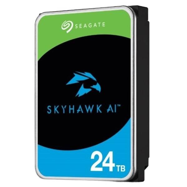 Pevný disk 3,5" Seagate SkyHawk AI 24TB 

