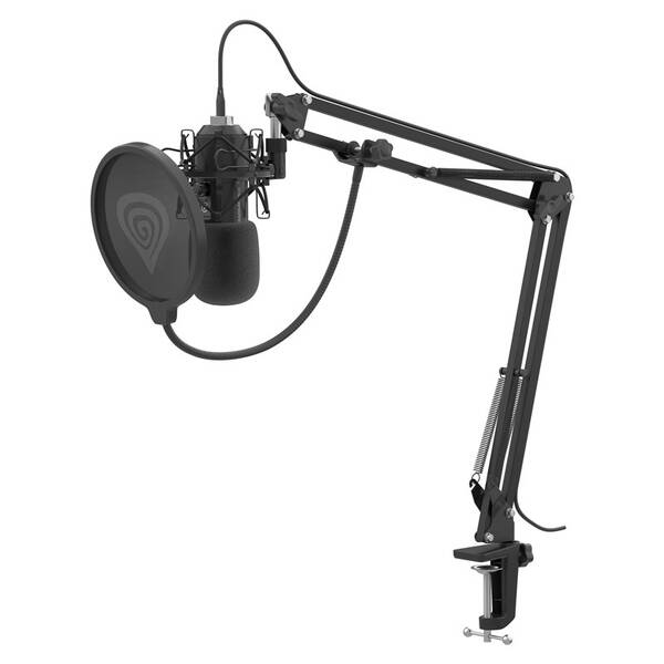 Mikrofón Genesis RADIUM 400 G2 USB čierny

