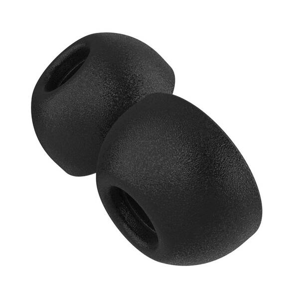 Príslušenstvo FIXED Špunty z paměťové pěny Plugs Pro pro Apple AirPods Pro 3, 2 sady, velikost L čierne

