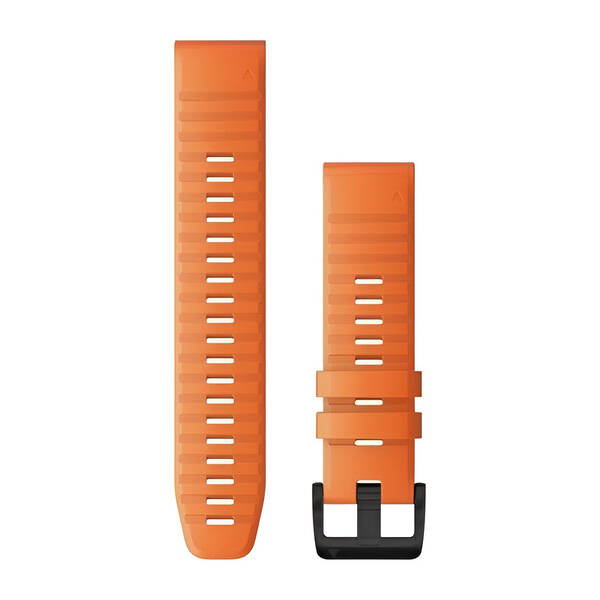 Remienok Garmin QuickFit (22 mm) pro fenix6/fenix5, silikonový oranžový

