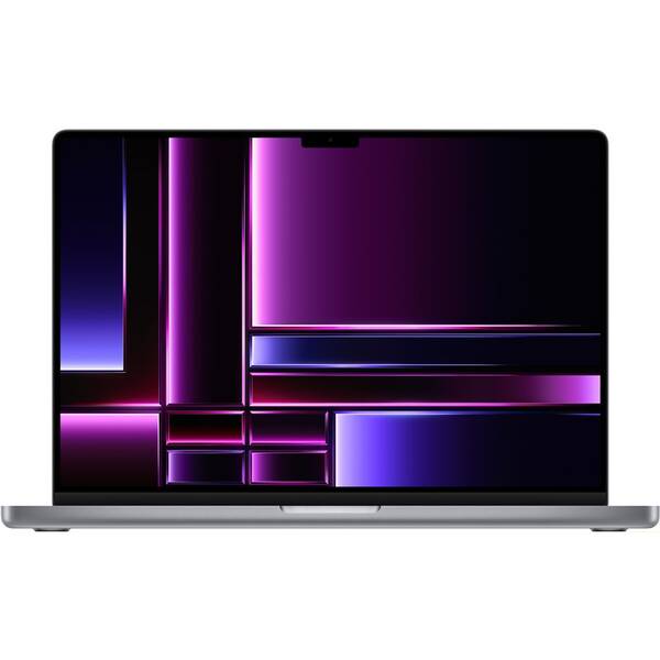 Notebook Apple MacBook Pro 16" M2 Pro 12-CPU 19-GPU, 512GB - kozmicky sivý SK 

