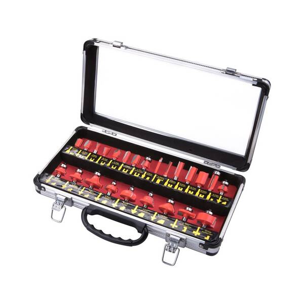 Sada fréz Extol Premium 44039 (24 ks) ocel

