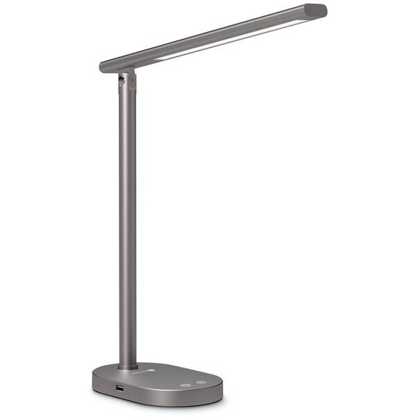 Stolná lampa Connect IT Shine sivá

