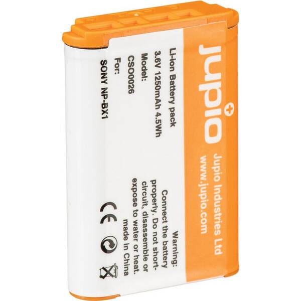 Batéria Jupio NP-BX1 1250 mAh (Sony) biela

