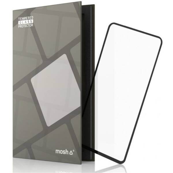 Tvrdené sklo Tempered Glass Protector na Realme X50 čierne

