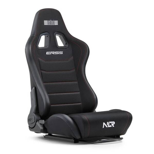 Herná stolička Next Level Racing ELITE ERS5 Reclining Seat - Fabric & SIMAERO Mesh Edition čierna

